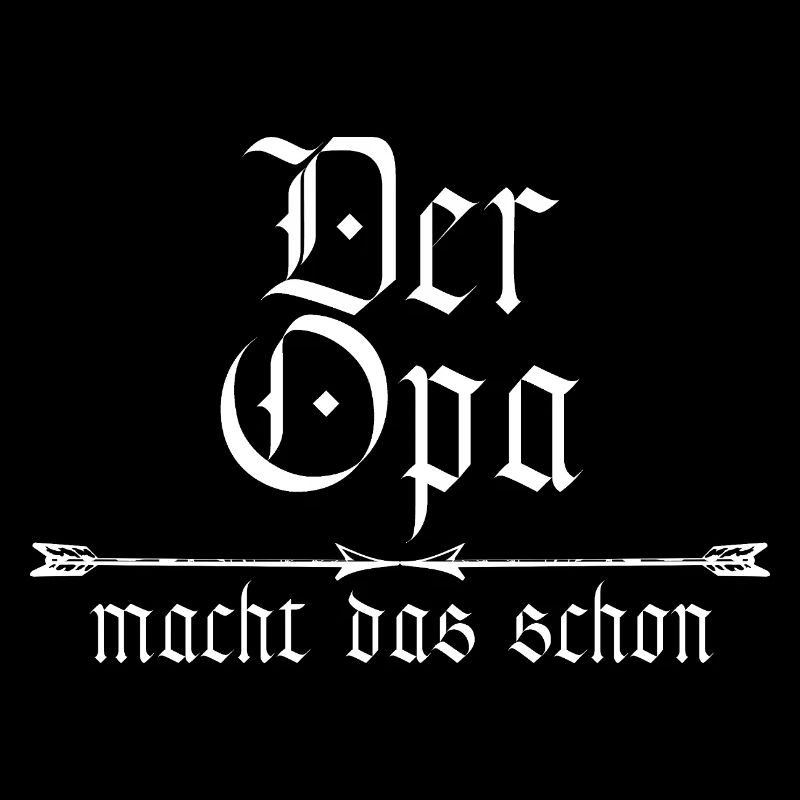 der Opa macht das schon