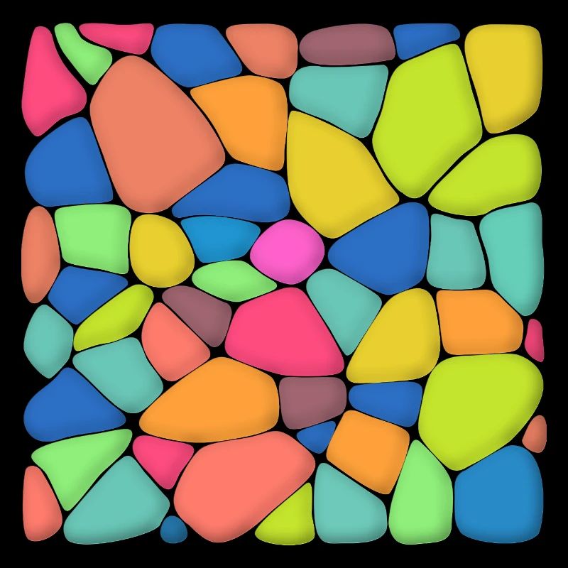 Mosaïque de pierre