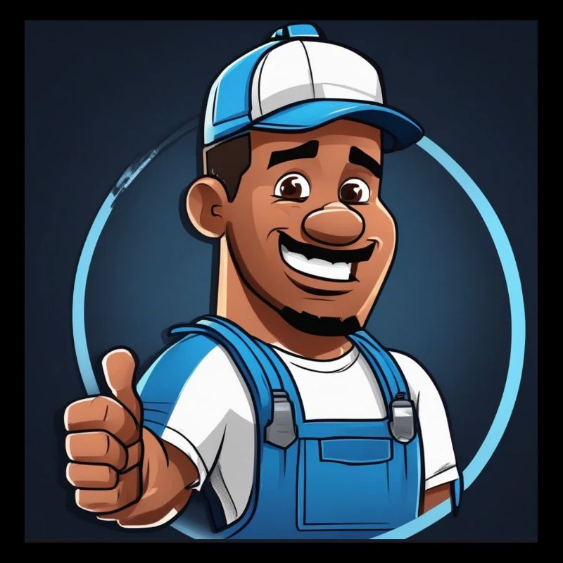 Conception drôle d’ouvrier de la construction