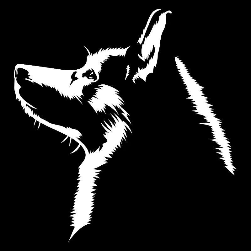 Alaskan Malamute Silhouette Chiens Chien Wilsigns