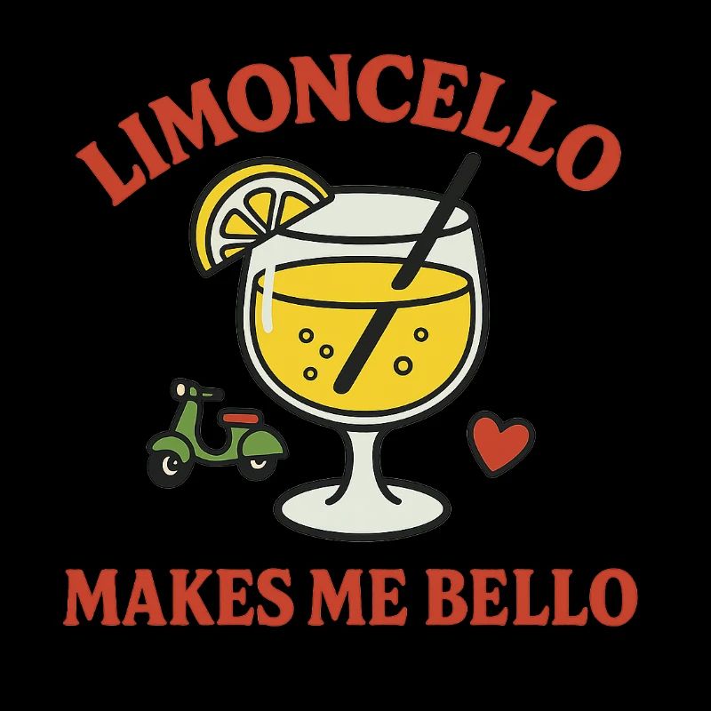 Limoncello Plaisir Illustration