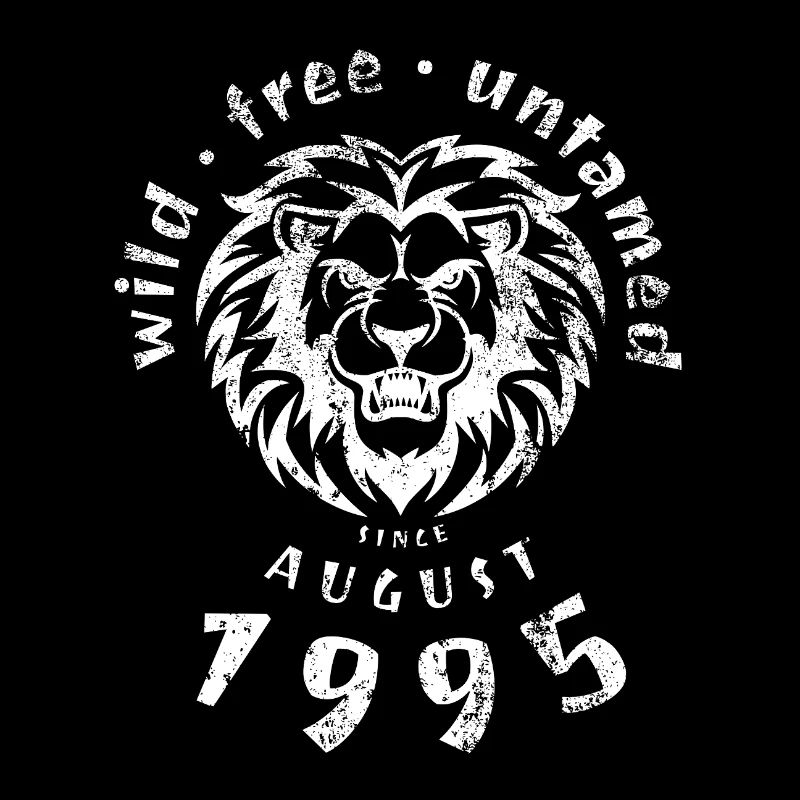 30. Geburtstag Sauvage, libre et indompté depuis 08/1995