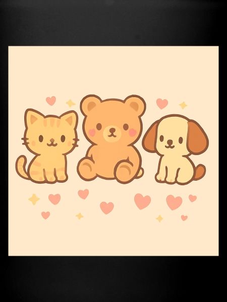 Dessin de bande dessinée mignon.
