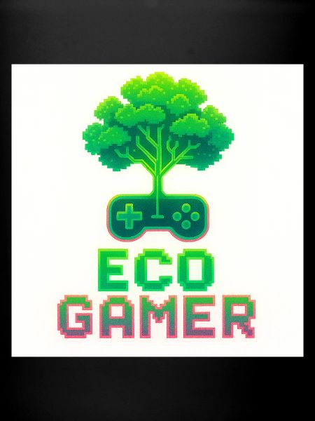 Eco Player Pixel Art