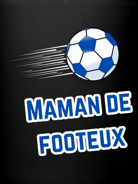 Tee-Shirt Maman Supporter Footeux