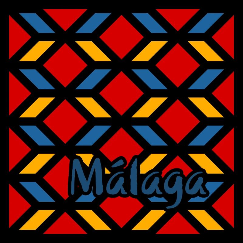 Málaga Straßenmauer 2