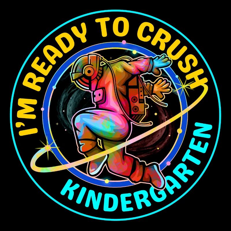 Ich bin bereit, den Kindergarten zu zerquetschen