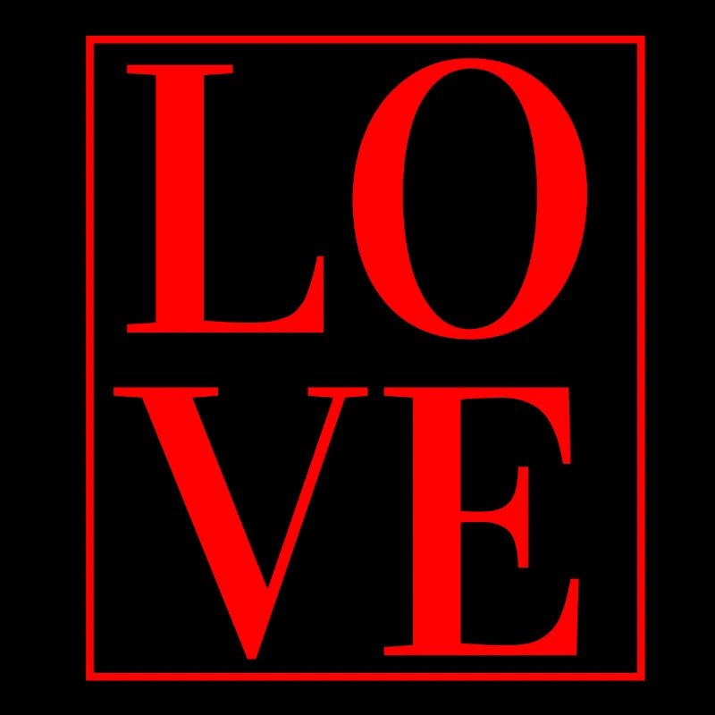 LOVE TYPOGRAPHY