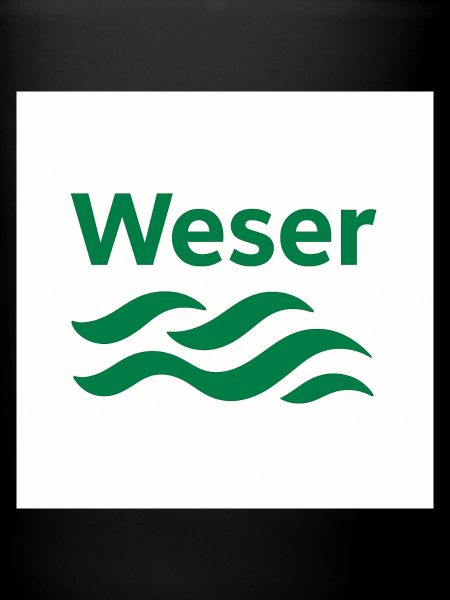 Green White Weser