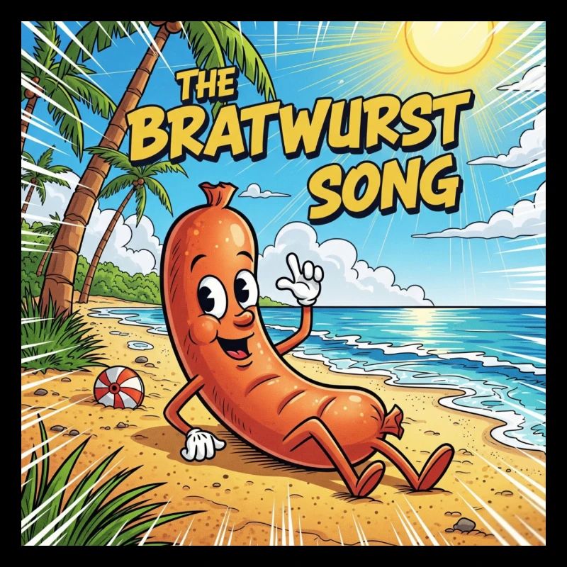 La chanson Bratwurst