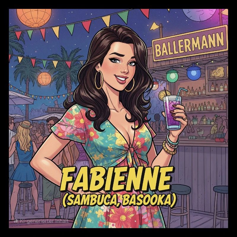 Fabienne (Sambuca, Bazooka)