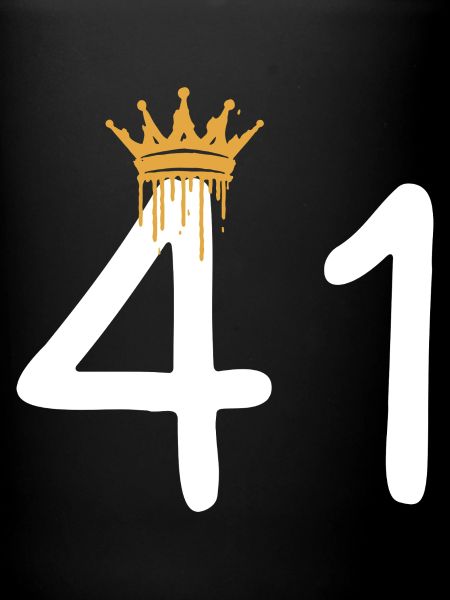 Graffiti royal numéro 41