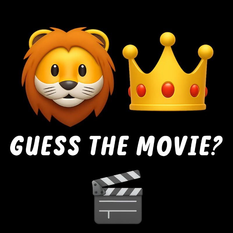 Lion and Crown Guessing Game