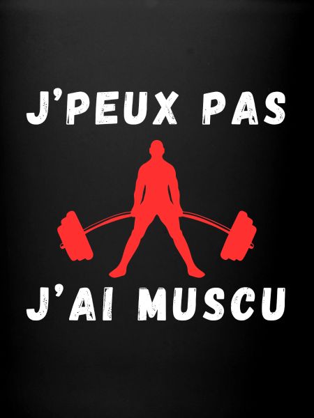 Humour musculation et fierté