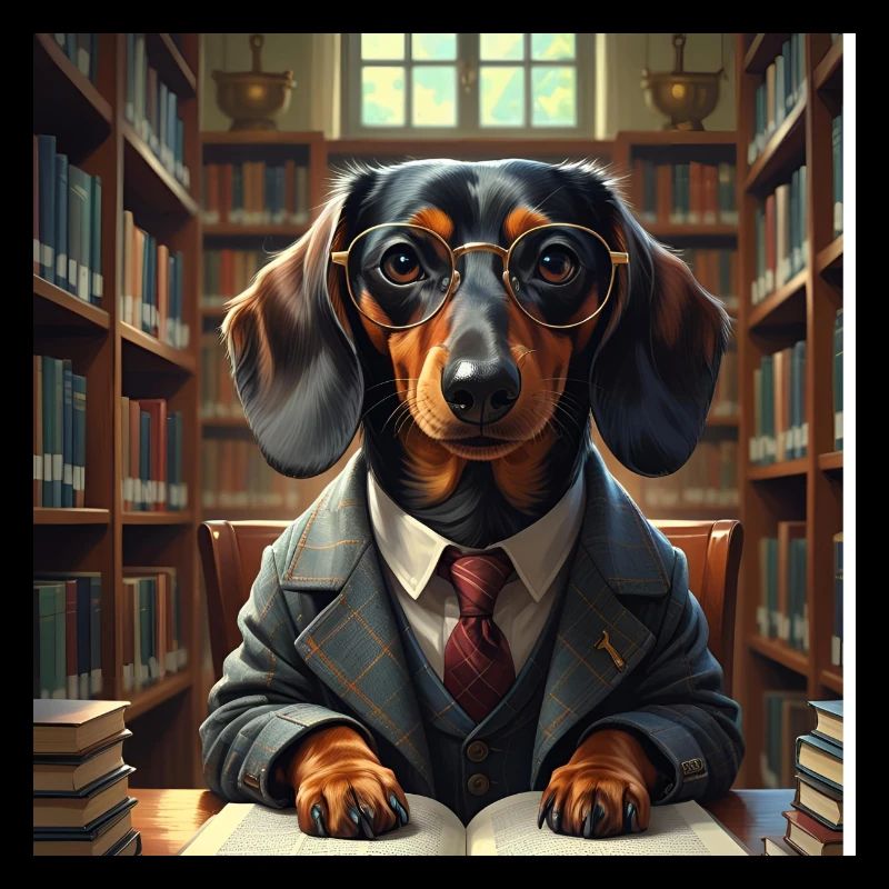 Schule Detektiv Hund Detektiv
