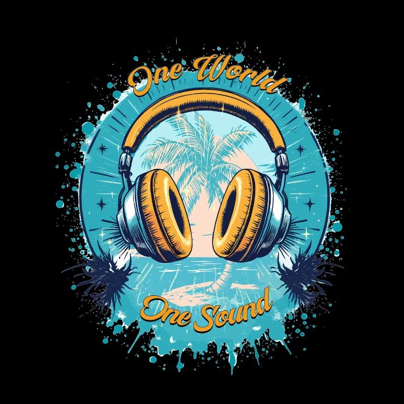 Casque Tropical Relaxation Design