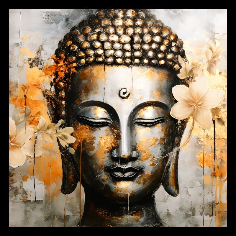Buddha Tranquility Aesthetic Artistic
