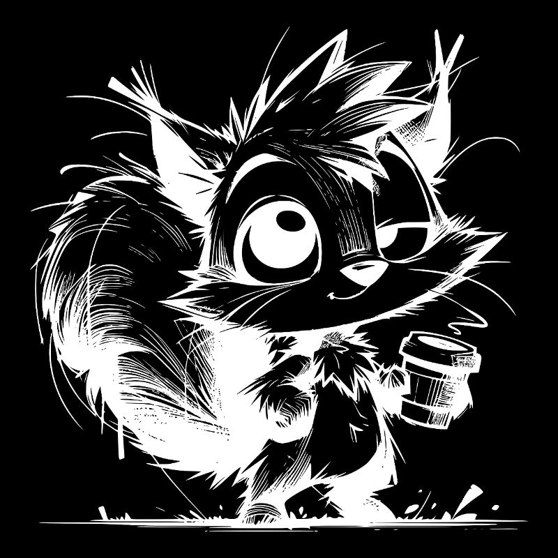 Kaffee Energie ersetzt Eichhörnchen Winterschlaf