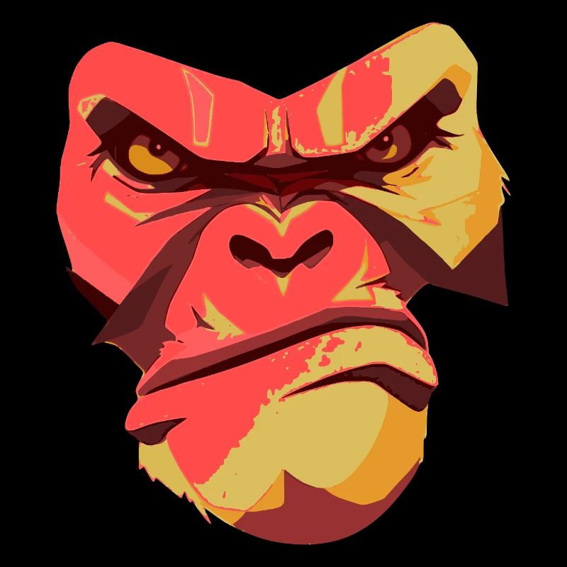 Gorilla Power Back Design