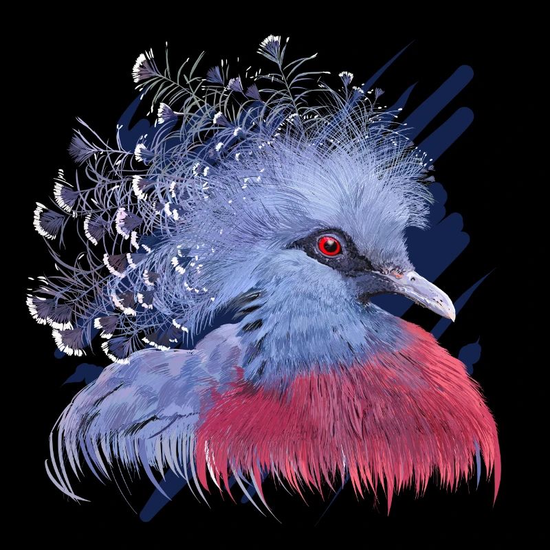 Crowned Pigeon
