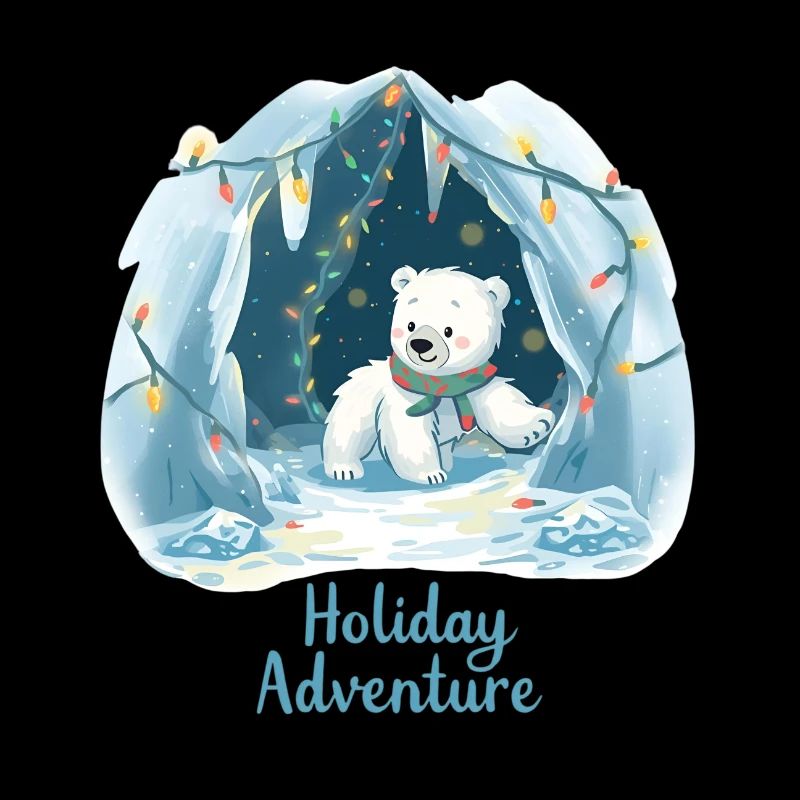 Süßer Weihnachts Eisbär – Holiday Adventure