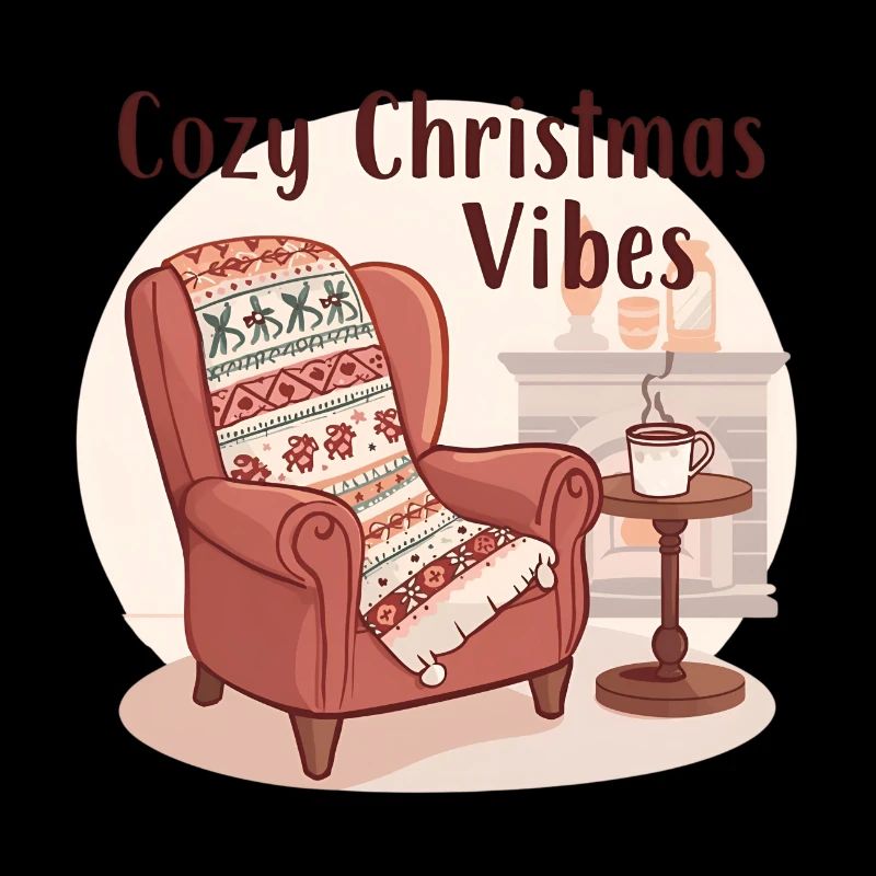 Fauteuil confortable – Cozy Christmas Vibes