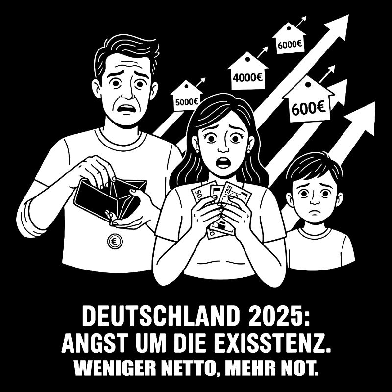 Angst um die Existenz