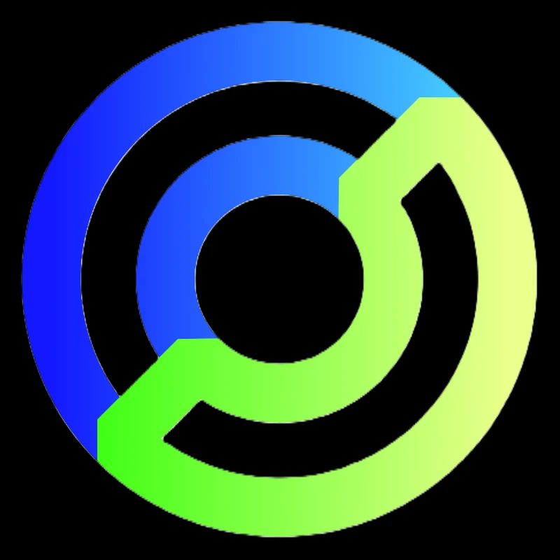 Futuristic Spiral Abstract Design