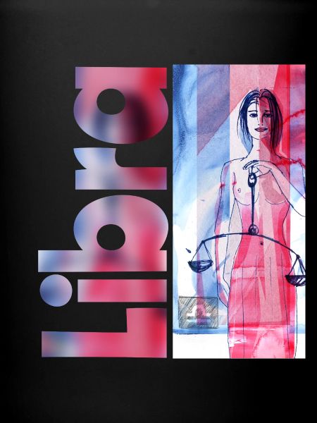Zodiac sign Libra