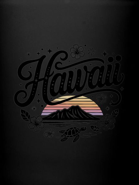 Hawaï - Souvenir USA State Design