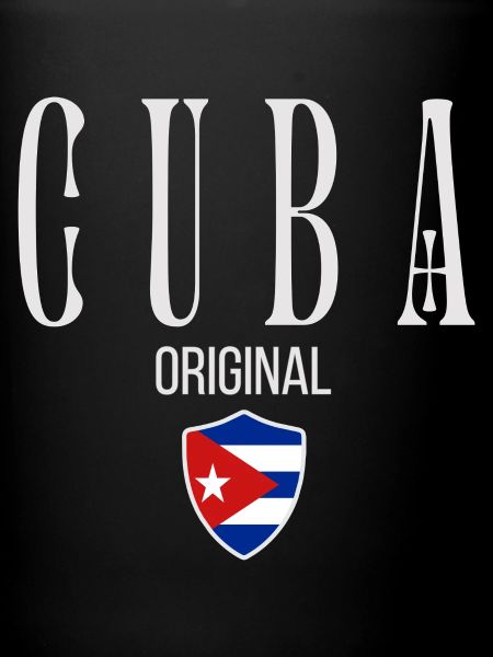 Drapeau cubain, fier Cubain