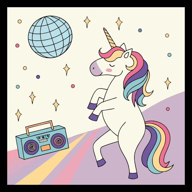 Unicorn Party Disco