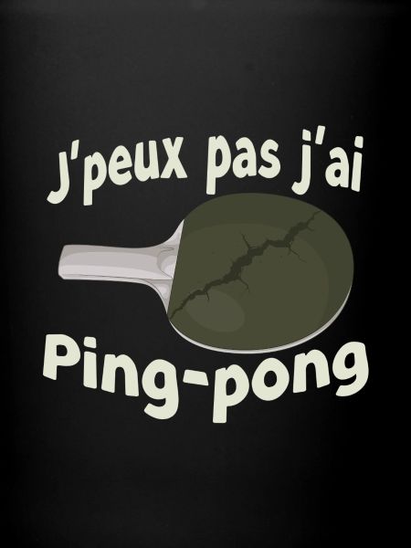Ping-Pong Break Humor
