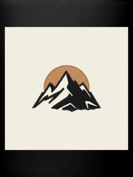 Mountains at Dawn