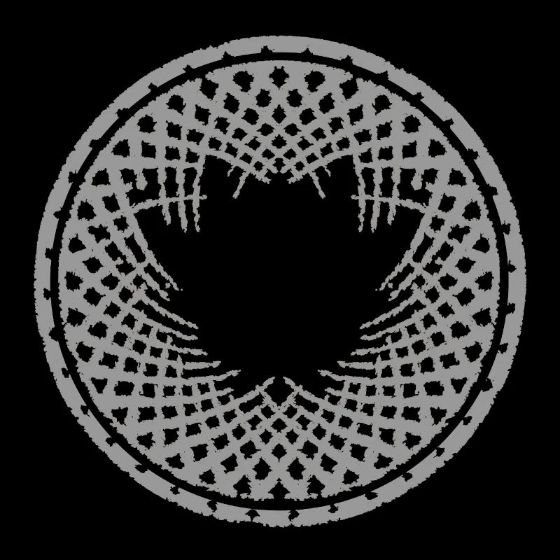 Geometrisches Mandala Muster