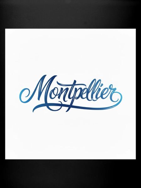 Montpellier Hand Lettering Design
