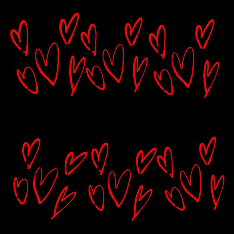 Endlose Liebe - Herzen Schwarm 