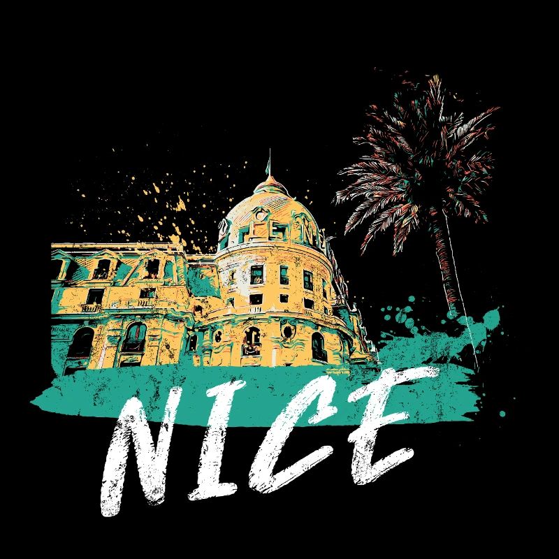 Nice Architecture sur la Promenade des Anglais