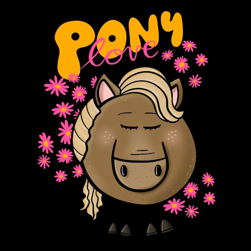L’amour des poneys