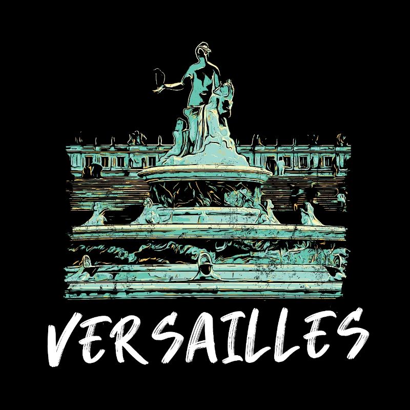 Versailles, Barocker Brunnen