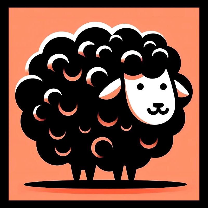Schwarzes Schaf