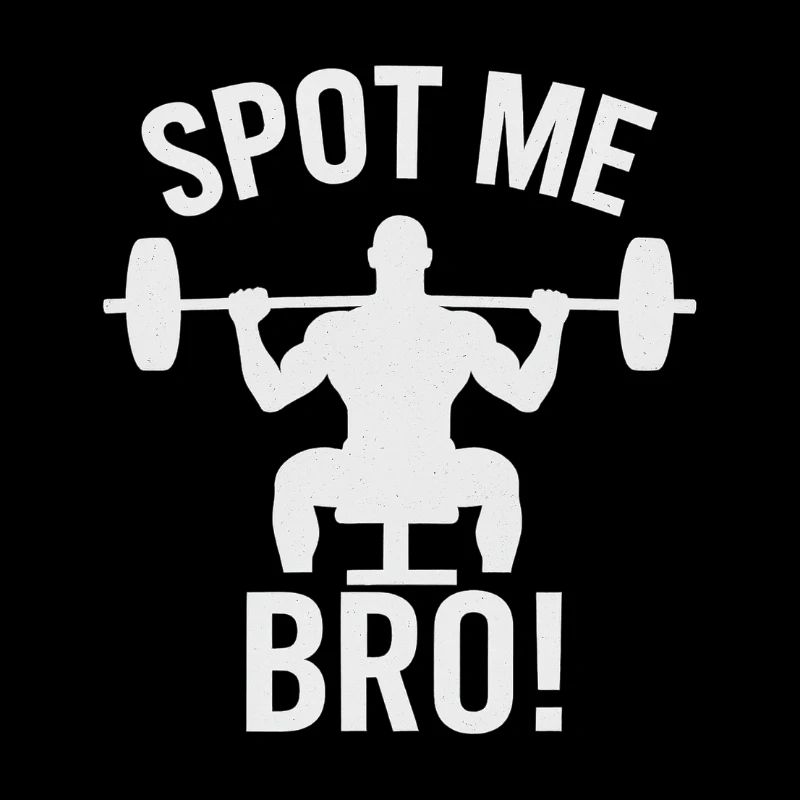 Spot Me Bro Gewichtheben