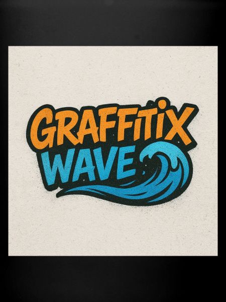 Graffitix Wave Graffiti Logo