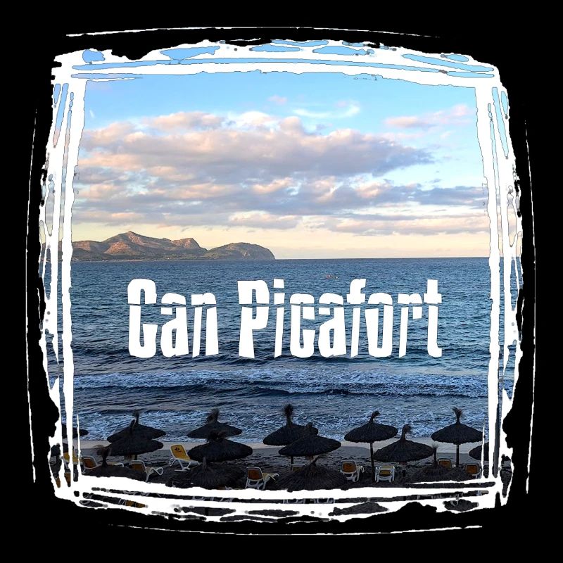 Can Picafort Strandprint