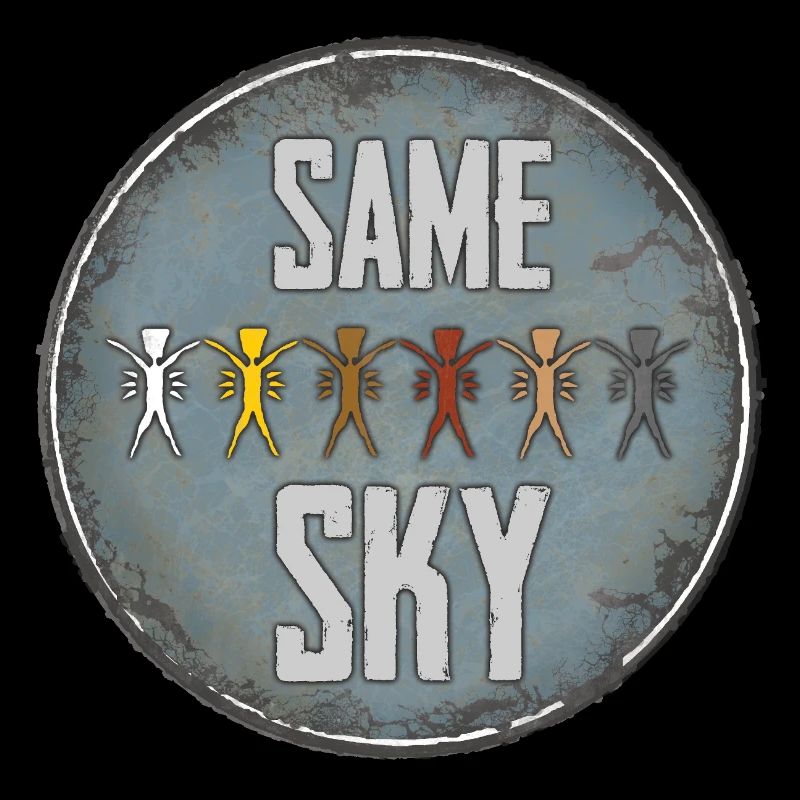 Same Sky Vielfalt in Farben Kreis