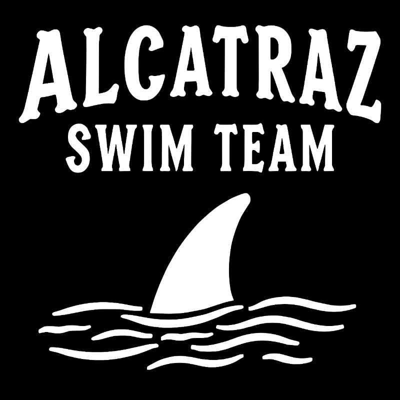 Ironie de l’équipe de natation d’Alcatraz