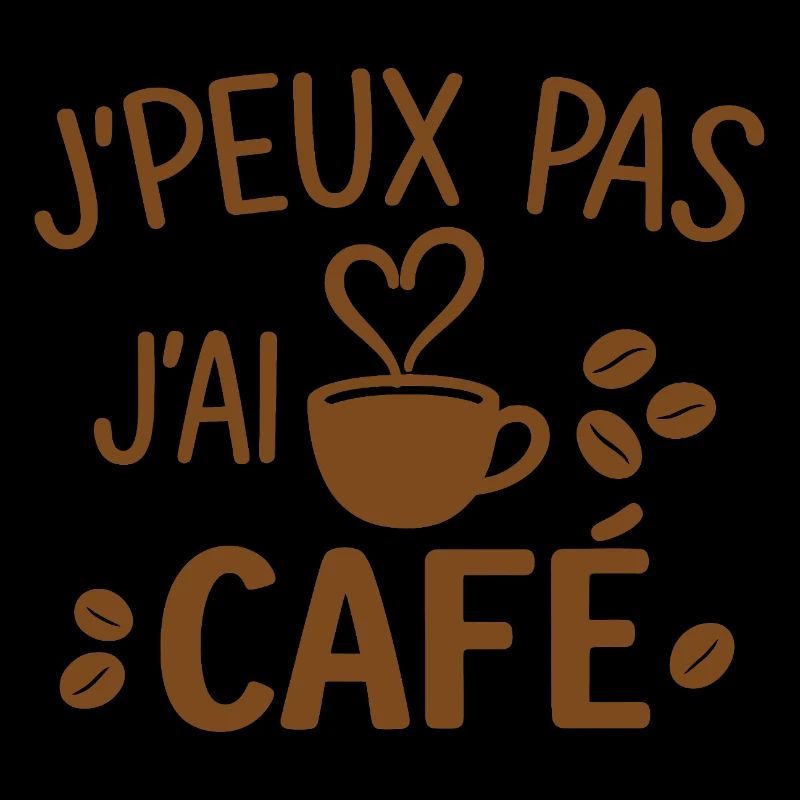 I can't I have coffee