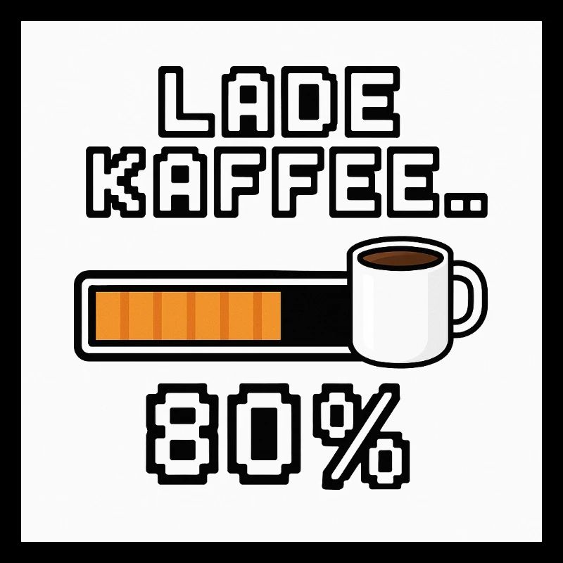 Charger le café 80 %
