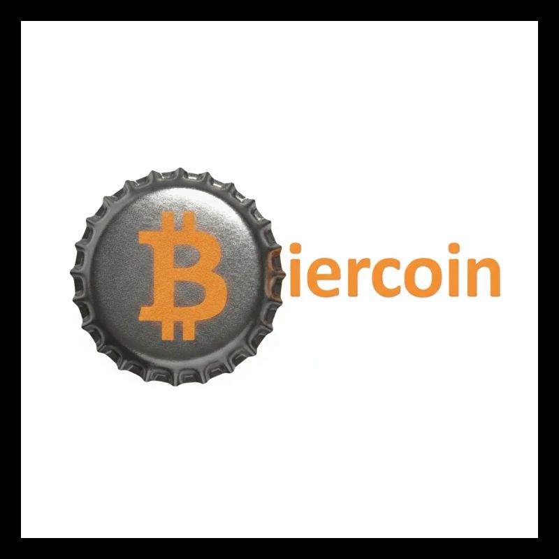 BierCoin Bitcoin Logo