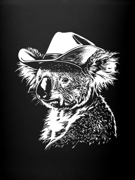 Chapeau de cowboy Koala Western